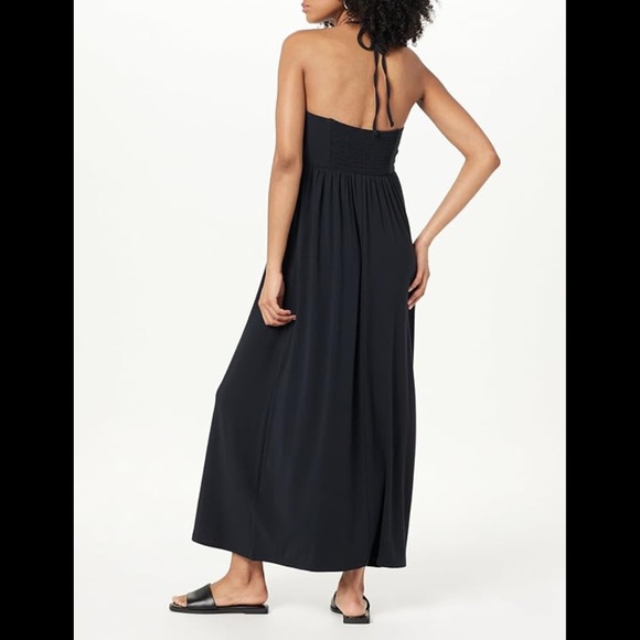 The Drop Women's Kapri Gathered Halter Dress - Picture 2 of 7